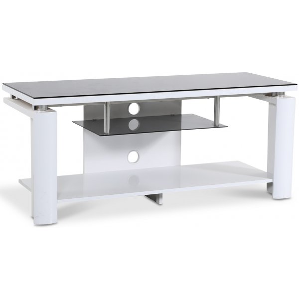 Malta TV-benk 120 cm - Hvit