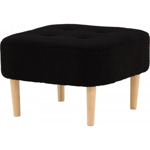 Salina puff - Svart Salina puff - Svart