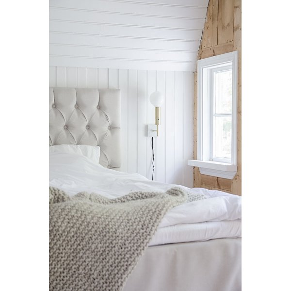 Sengkappe 60 cm hy - Velg din farge og ml!