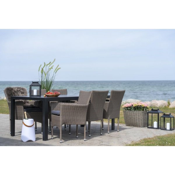 Seattle spisestol - Gr�