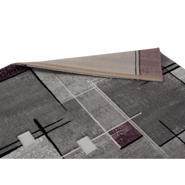 Maskinvevd teppe Darleen - Lilla Maskinvevd teppe Darleen - Lilla