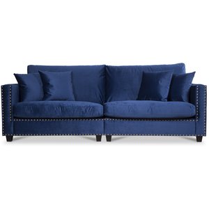 Bellino 4-seter sofa - Bl Flyel