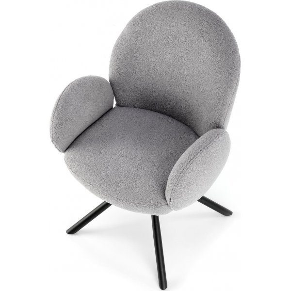 Cadeira spisestuestol 498 - Grå Cadeira spisestuestol 498 - Grå