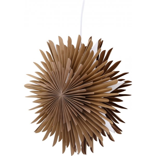 Seal adventsstjerne 35 cm - Brun Seal adventsstjerne 35 cm - Brun