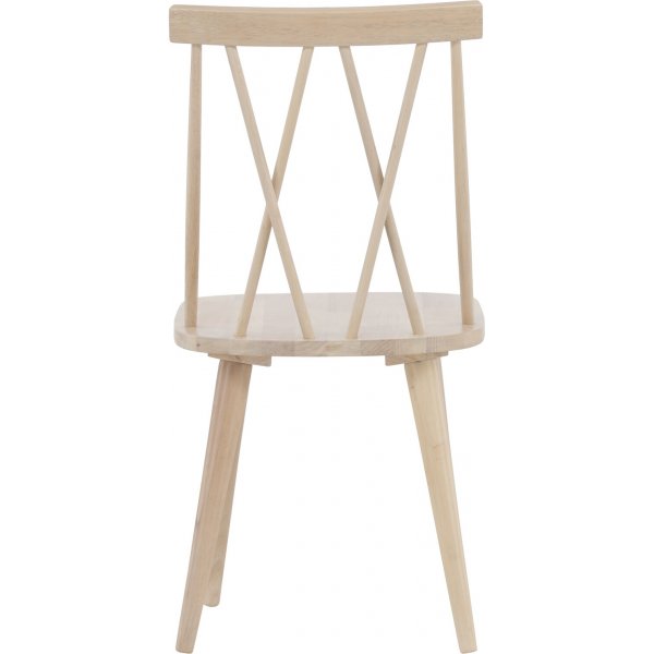 Mariette spisestol - Whitewash