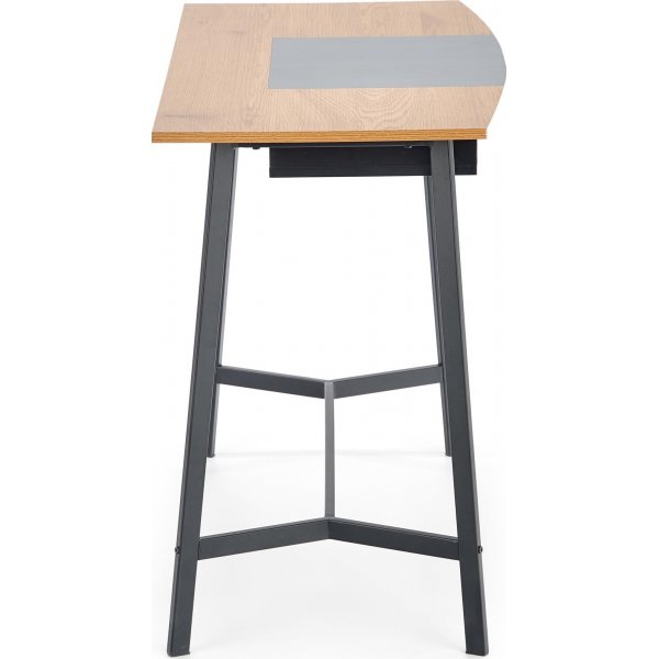 Skrivebord Atribu - Eik & svart