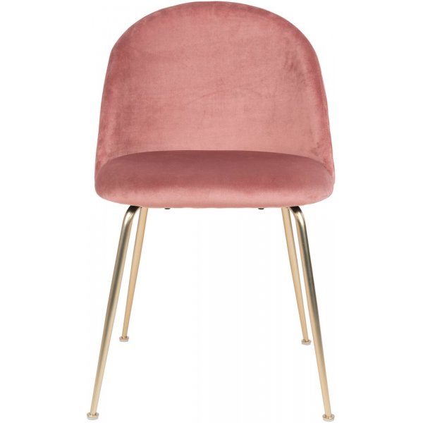 Spisestol i Genève - Rosa/Messing Spisestol i Genève - Rosa/Messing