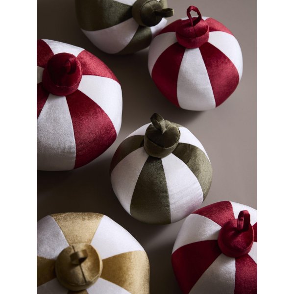 Ball pyntepute 28 cm - Messing Ball pyntepute 28 cm - Messing