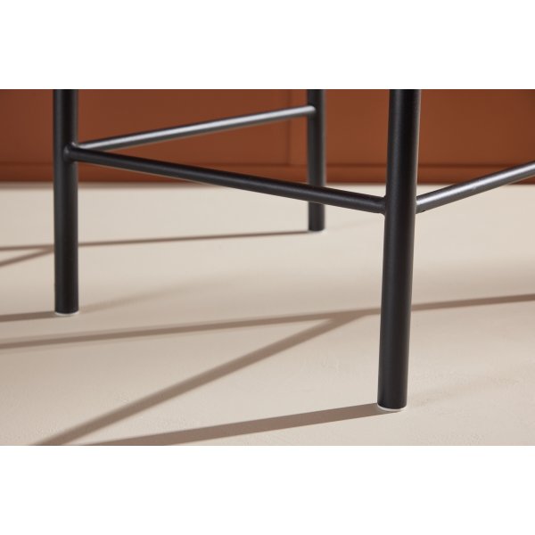 Polly barstol - Beige/Sort Polly barstol - Beige/Sort