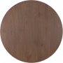 Rosvik rundt spisebord 120 cm - Brun finr