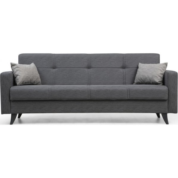 Polya 3-seters sovesofa - Mørkegrå Polya 3-seters sovesofa - Mørkegrå