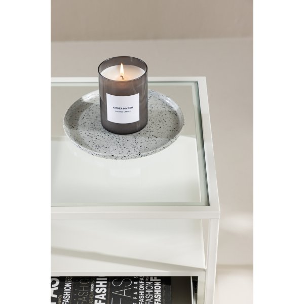 Fortaleza sidebord 40 x 40 cm - Hvit Fortaleza sidebord 40 x 40 cm - Hvit