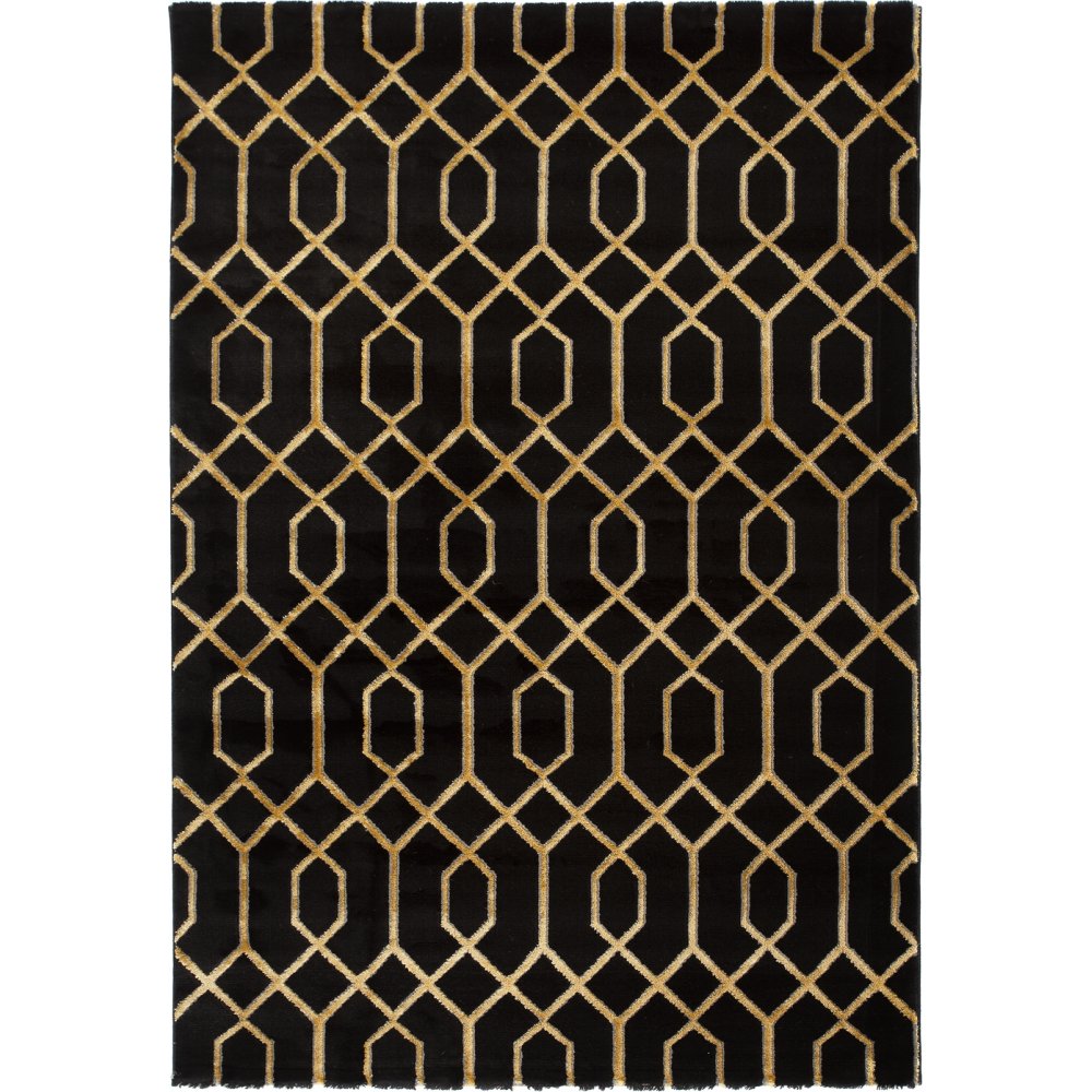 Diamond Deluxe Gold - 160x230 cm - Maskinvevde tepper, Tepper