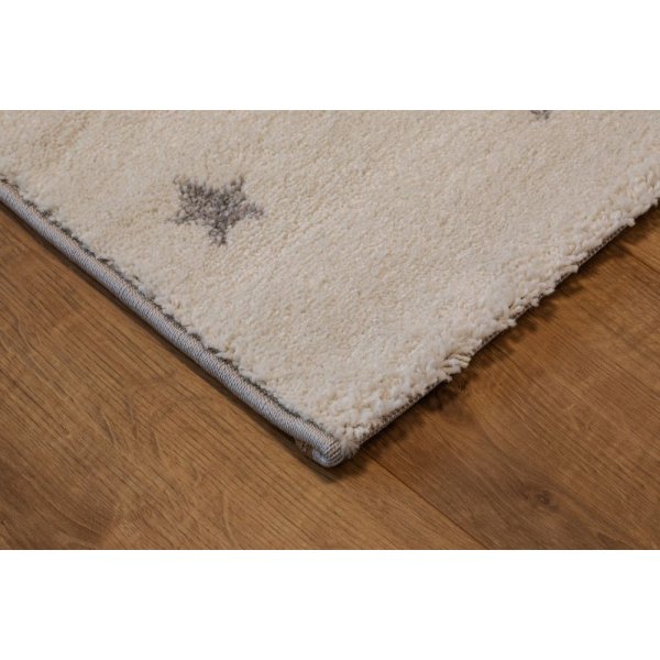 Barneteppe Mitchell Luftballong - Grå/Hvit Barneteppe Mitchell Luftballong - Grå/Hvit