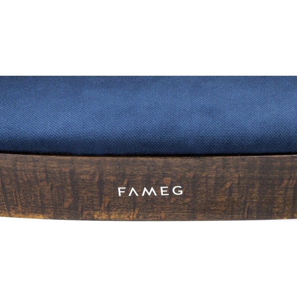 Koselig lenestol - Valgfri farge p� ramme og trekk