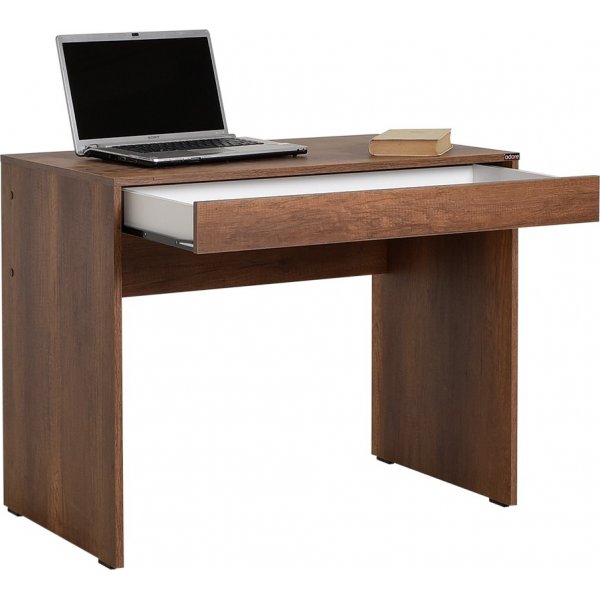 Comerse skrivebord 90 x 55 cm - Valn�tt