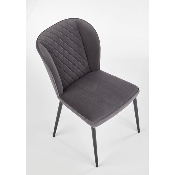 Cadeira spisestuestol 399 - Grå Cadeira spisestuestol 399 - Grå