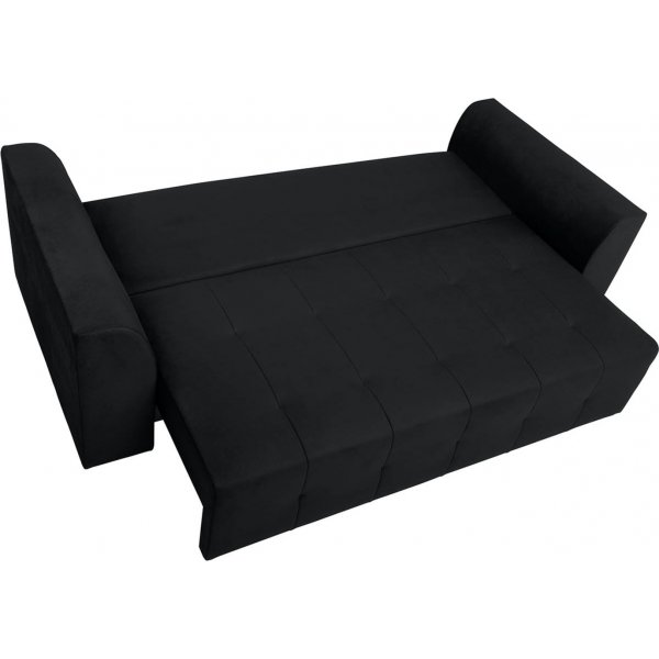Royal 3-seters sovesofa - Sort