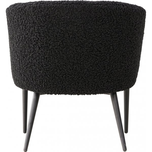 Fluffy lenestol - Svart Fluffy lenestol - Svart