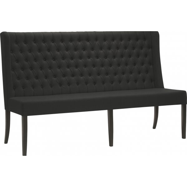 Sofa Mrrum svart - 182 cm