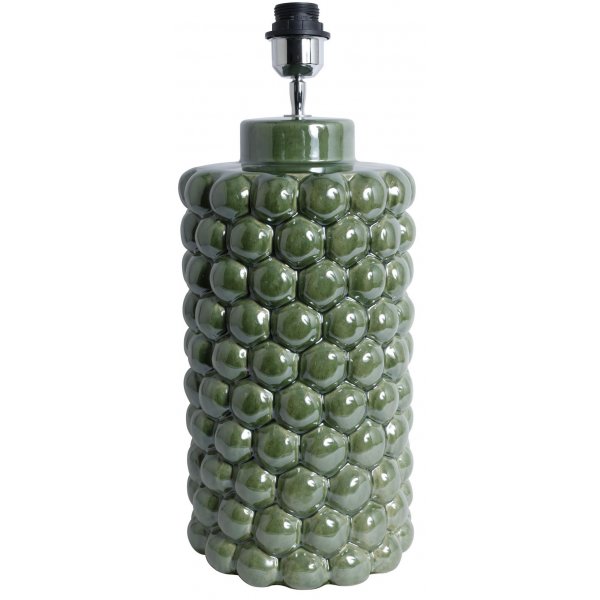 Big Bouble lampefot H48 cm - Grnn