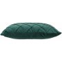 Xander putetrekk 45x45 cm - Dark green