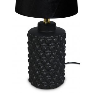 Bordlampe Apor sort - H31 cm
