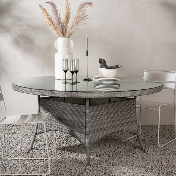 Volta spisebord Ø150 cm - Grå Volta spisebord Ø150 cm - Grå