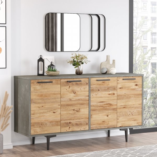 Mels skjenk - Furu/gr