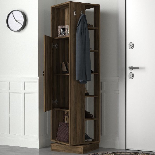 Roll gangmøbel - Valnøtt Roll gangmøbel - Valnøtt