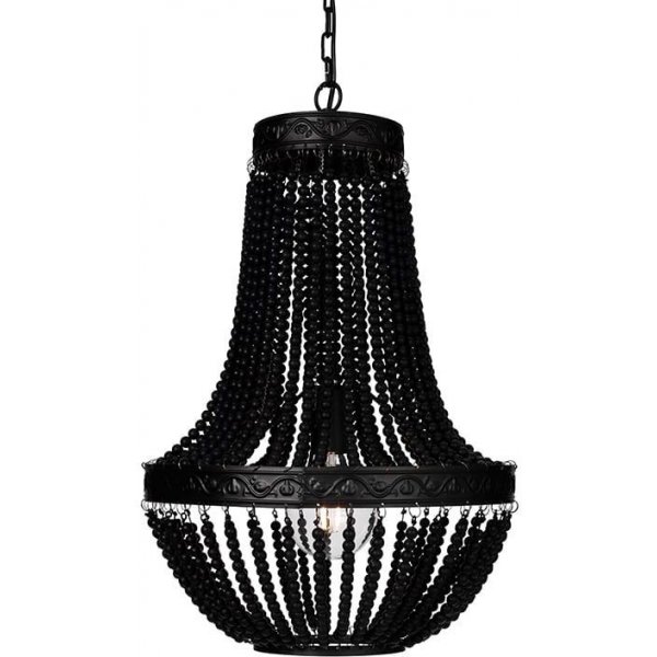 Kulelampe Pherlig taklampe - Svart (plastkuler)