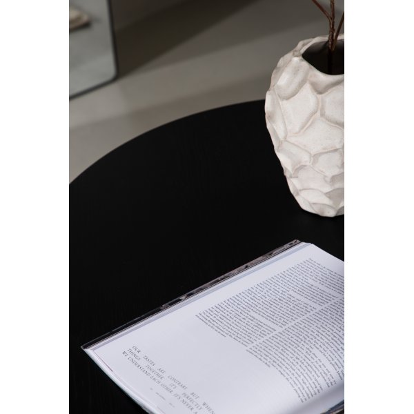 Salongbord 80 cm svart - Olivia