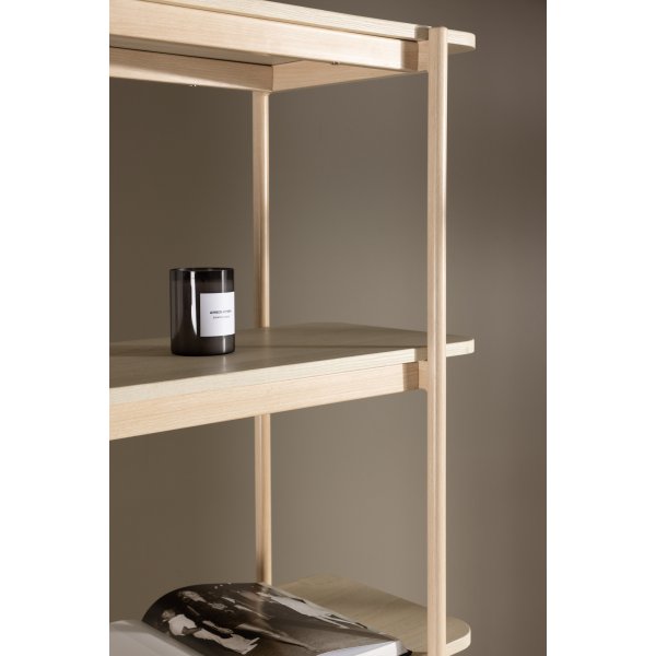 Heim hylle 190 cm - Whitewash Heim hylle 190 cm - Whitewash