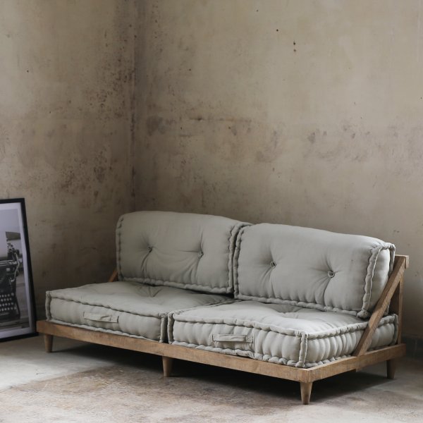 Heriya 2-seters sofa - Gr