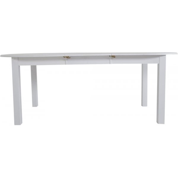 Spisebord Milla 160/206 cm - Hvit