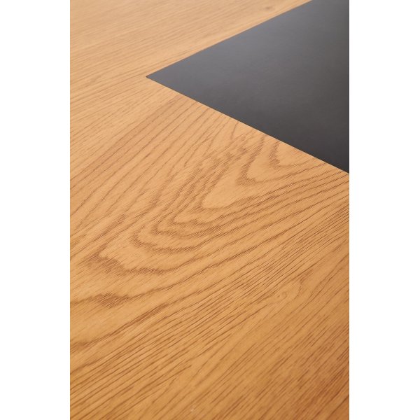 Skrivebord Atribu - Eik & svart