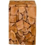 Mosaikk Teak krakk - Teak