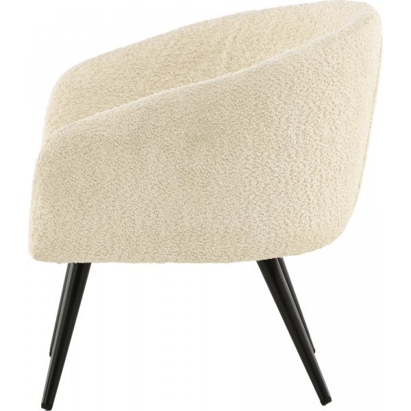 Fluffy barnestol - Hvit Fluffy barnestol - Hvit