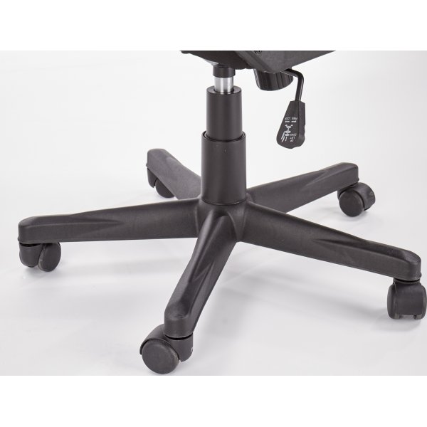 Sabella kontorstol - Bl�/hvit