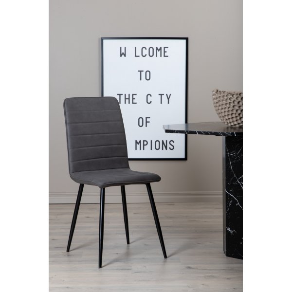 Sirocco Lyx spisestol - Gr