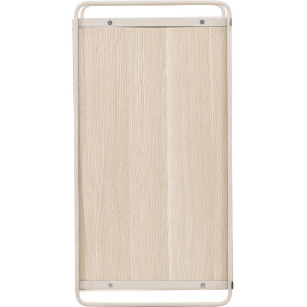 Paris overskap 68 x 60 cm - Beige/Whitewash