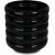 Krukke Wheels H18 cm - Svart Krukke Wheels H18 cm - Svart