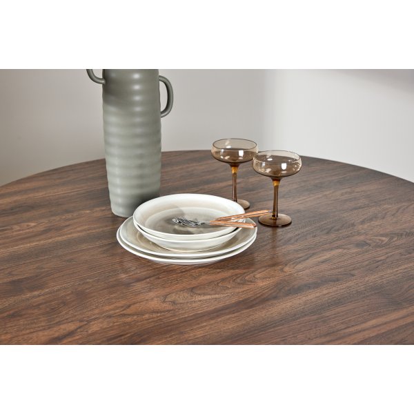 Rundt spisebord valnøtt Ø120 cm - Durango Rundt spisebord valnøtt Ø120 cm - Durango