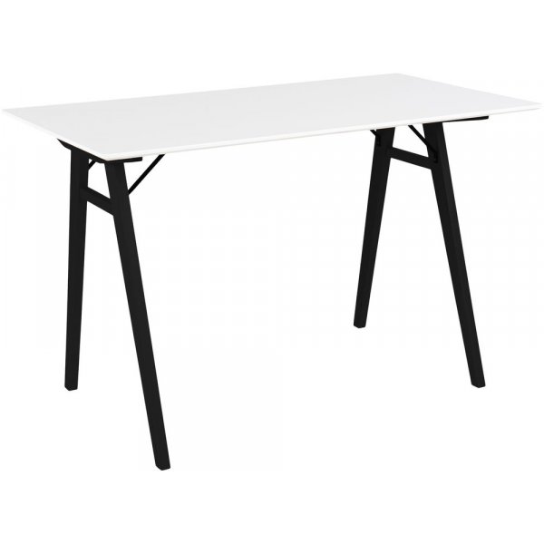 Vojens Skrivebord - Hvit/Svart