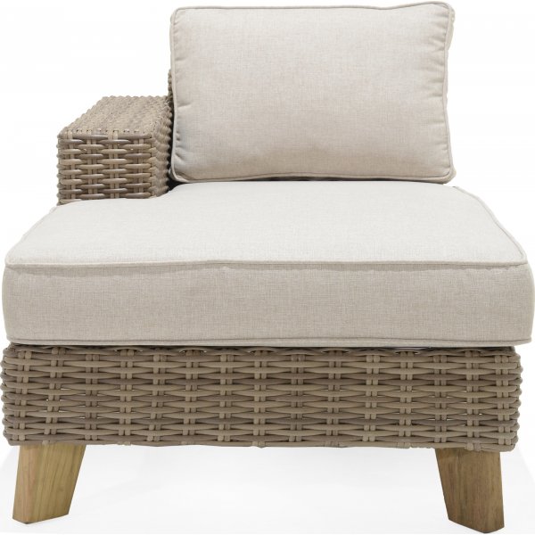 Bahamas salonggruppe 3 - Beige/teak Bahamas salonggruppe 3 - Beige/teak