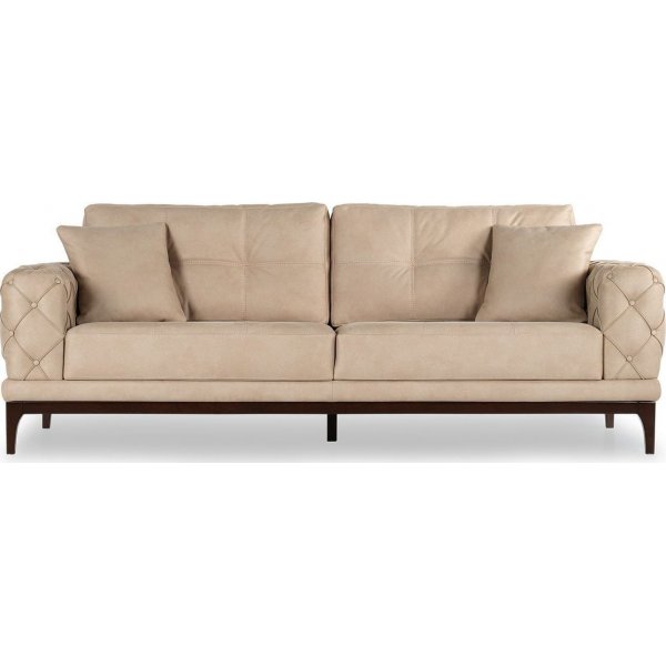 Lale 3-seters sovesofa - Krem