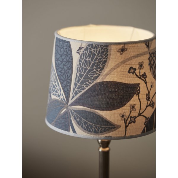 Mia Frank lampeskjerm - Lysebl