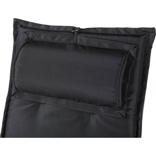 Hjemmepute 5-posisjon med hodepute - Sort Hjemmepute 5-posisjon med hodepute - Sort