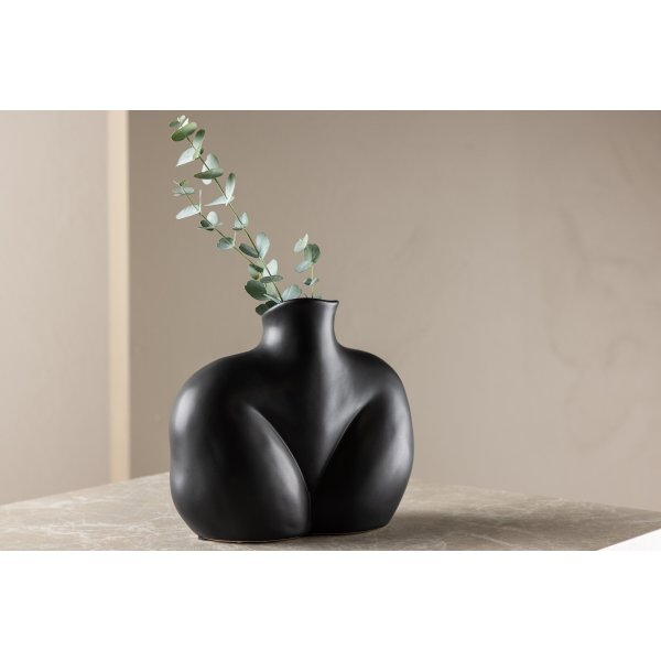 Harvey Vase - Svart Harvey Vase - Svart