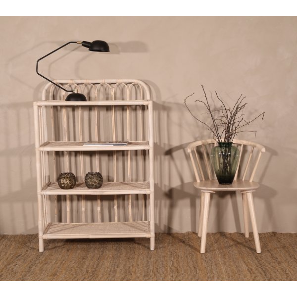 Fammy bokhylle - Rotting/Whitewash Fammy bokhylle - Rotting/Whitewash